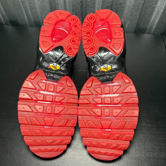 Nike Air Max Plus Shark Attack Blue Black White Red HQ3824-001 Mens Size 10.5 - Picture 8 of 8